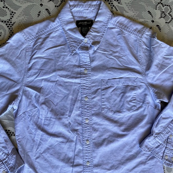 Eddie Bauer Cotton Long Sleeve - Picture 2 of 5